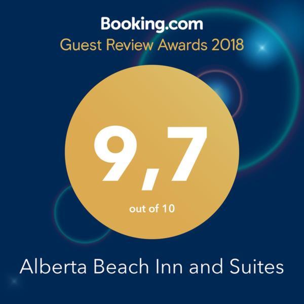 Alberta Beach Inn&Suites Exterior foto